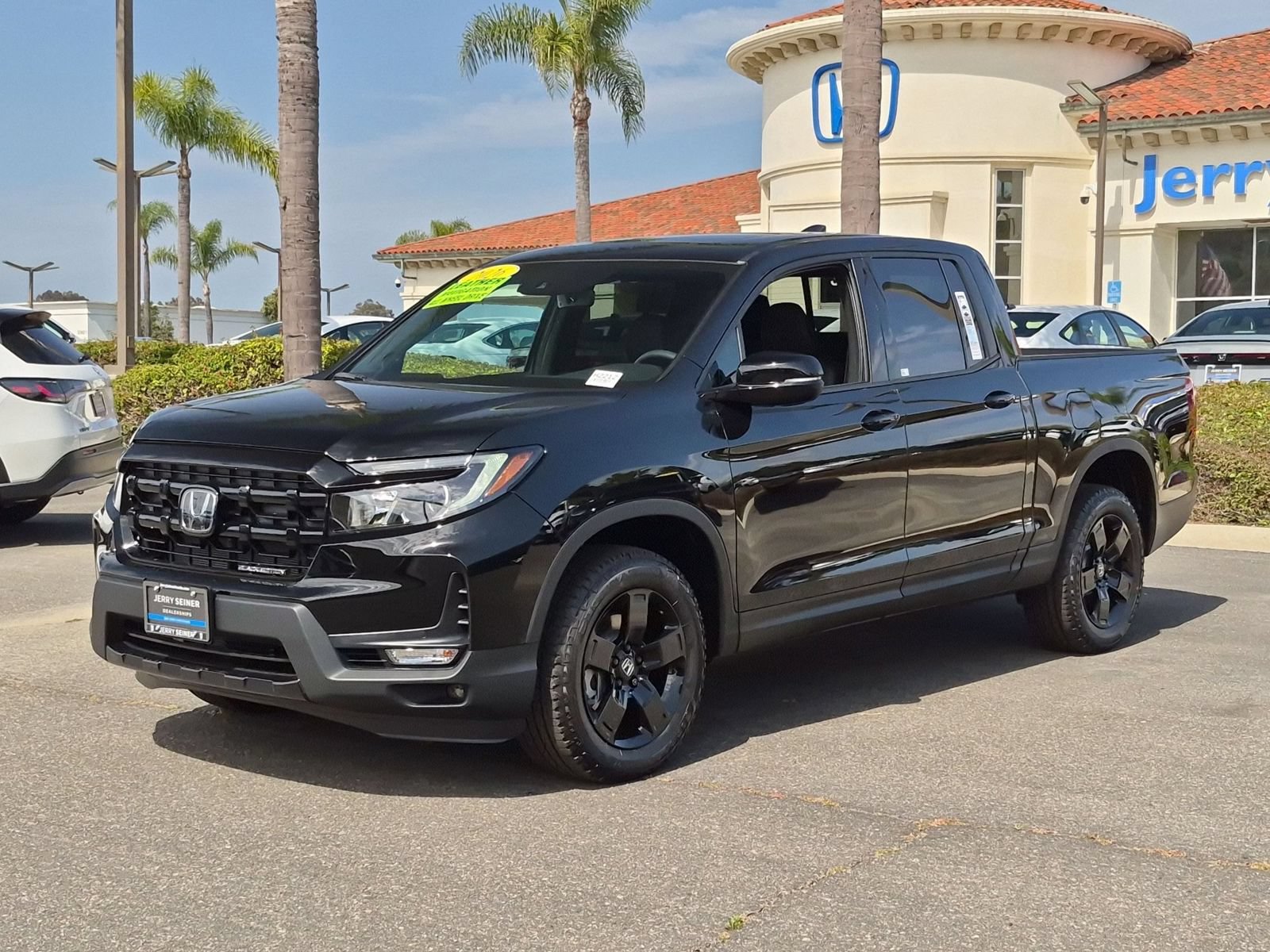New 2026 Honda Ridgeline Black Edition image 13