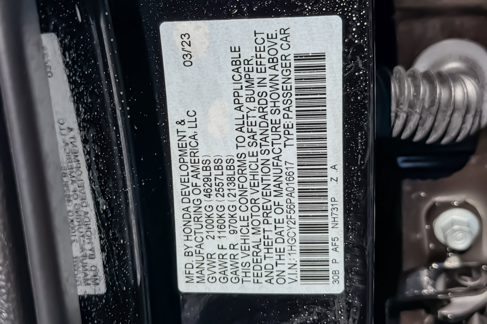 Used 2023 Honda Accord Sport image 40