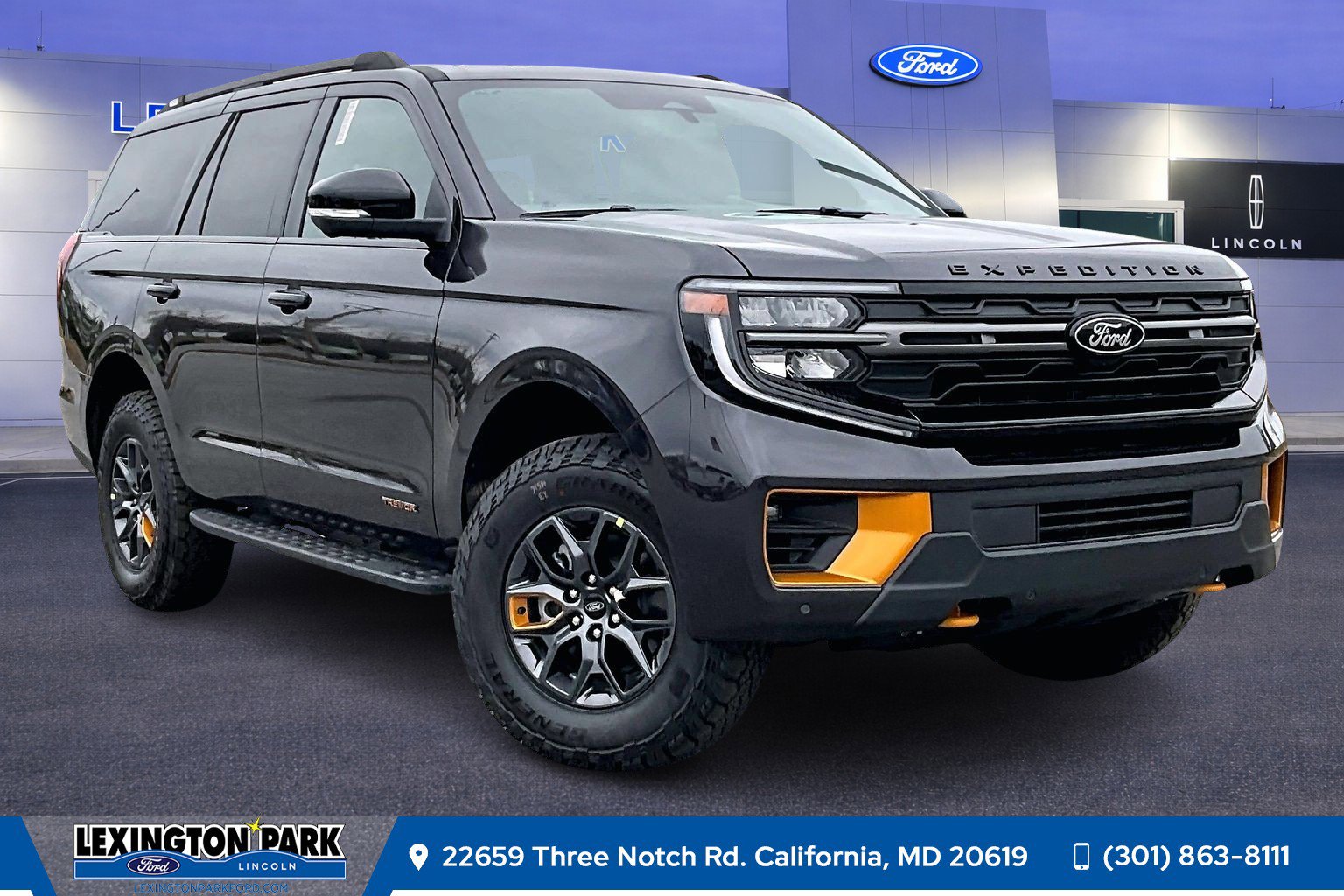 New 2026 Ford Expedition Tremor