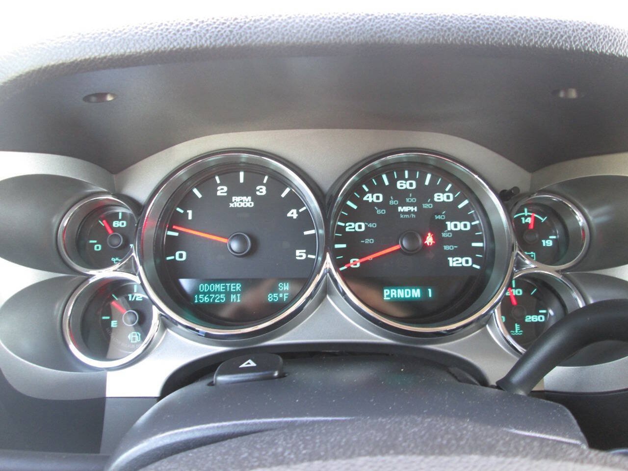 Used 2011 Chevrolet Silverado 2500 LT w/ Interior Plus Package AWD/4WD image 12