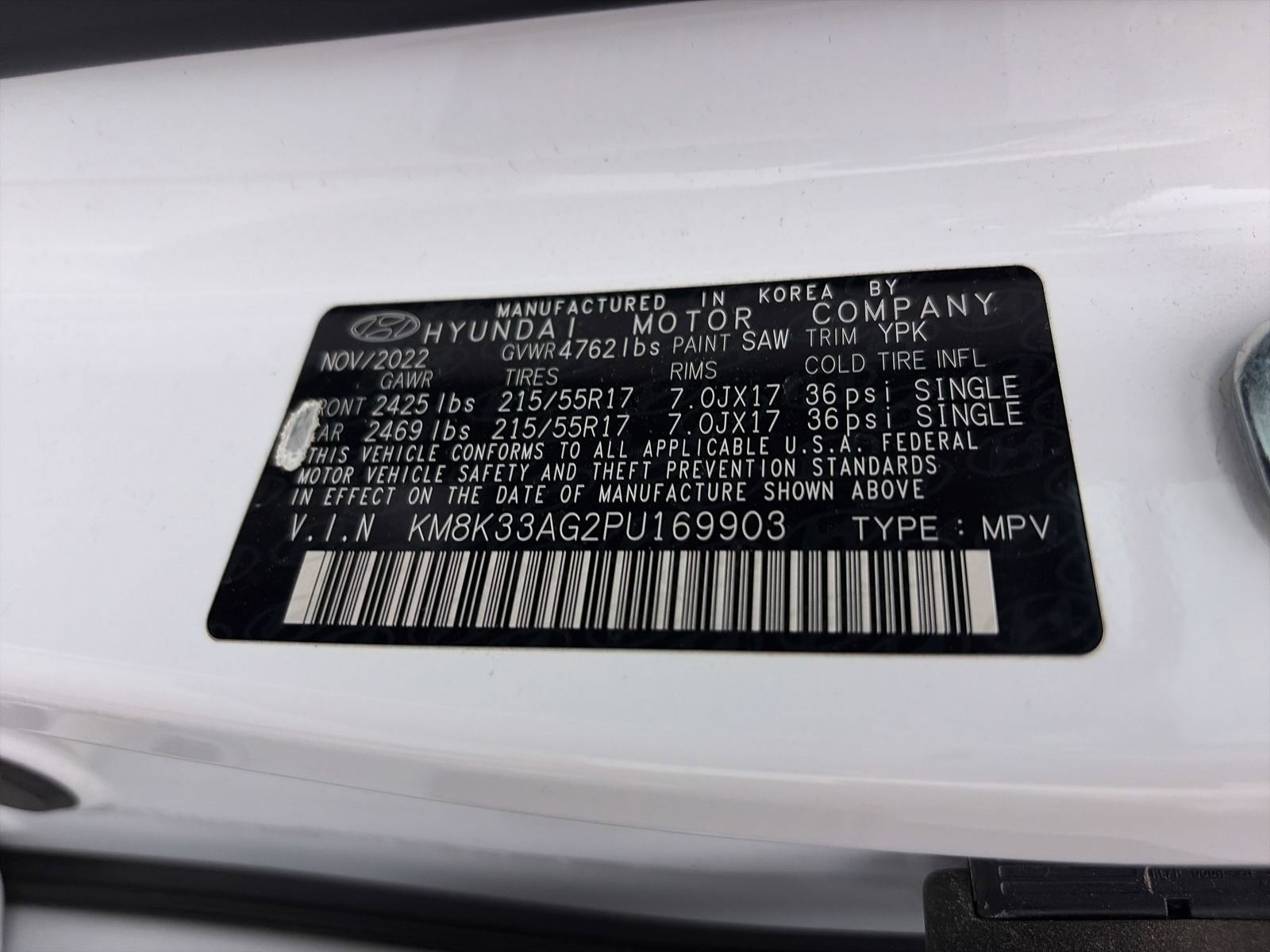 Used 2023 Hyundai Kona SEL FWD image 40