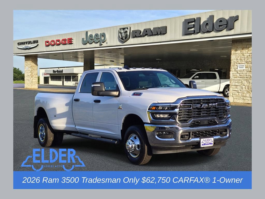 Used 2026 RAM 3500 Tradesman