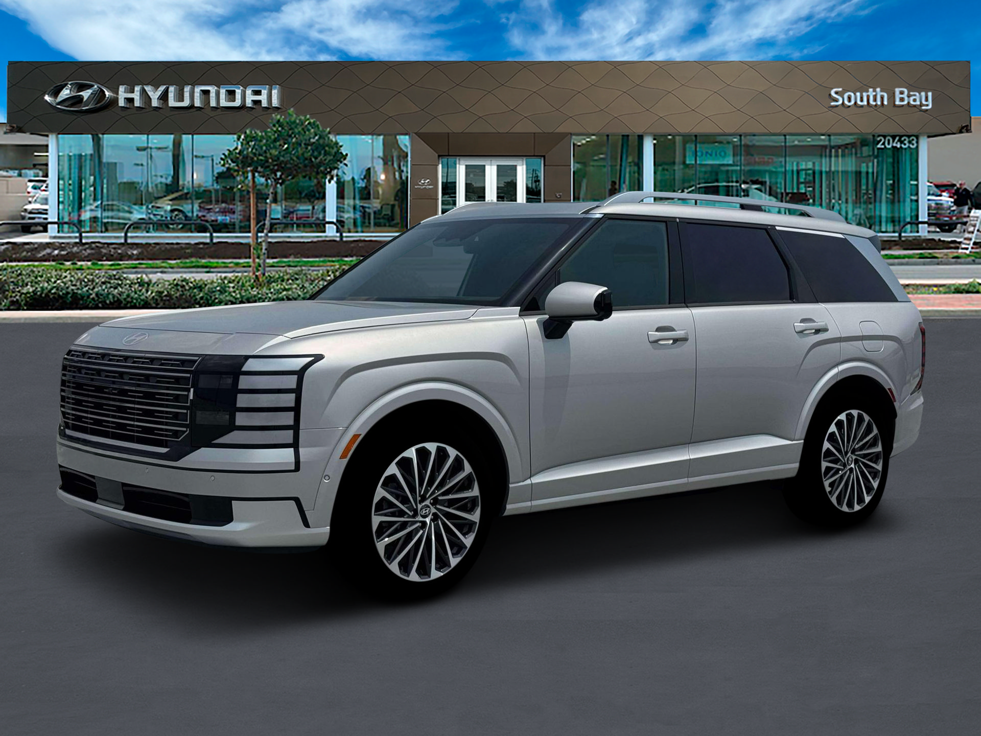 New 2026 Hyundai Palisade Calligraphy AWD/4WD image 2