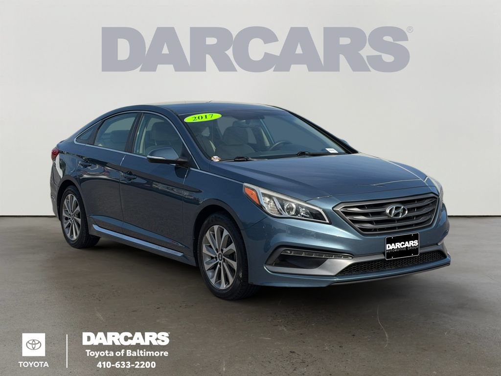 Used 2017 Hyundai Sonata Sport