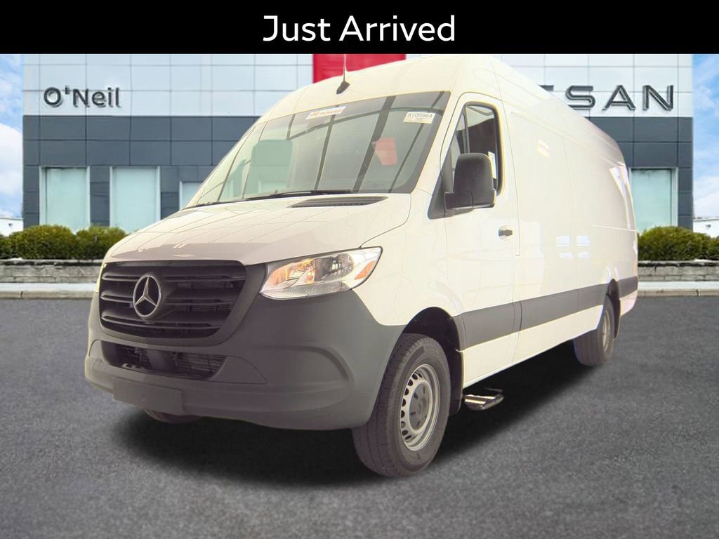 Used 2022 Mercedes-Benz Sprinter 3500
