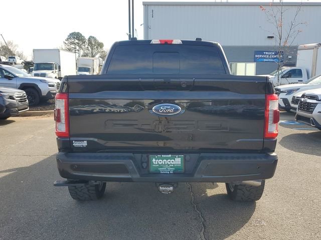 Used 2021 Ford F150 Lariat w/ Equipment Group 502A High image 5