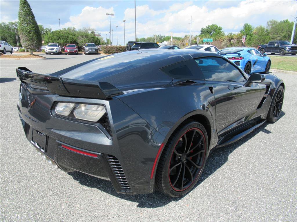 Used 2019 Chevrolet Corvette Grand Sport w/ Carbon Flash Badge Package image 7