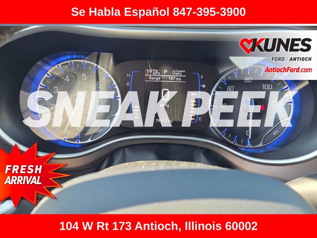 Used 2023 Chrysler Voyager LX FWD image 18