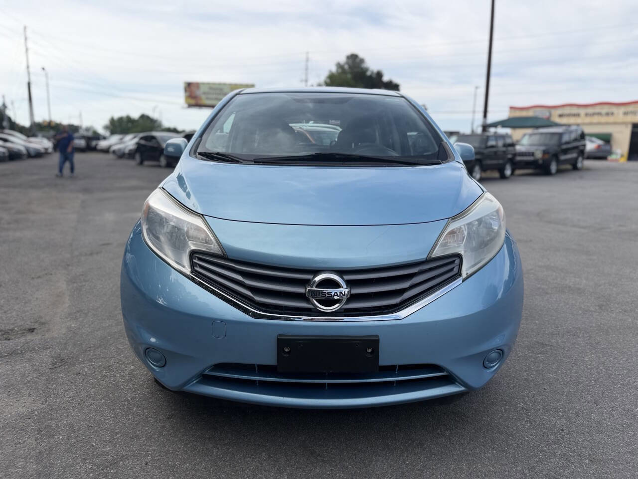 Used 2014 Nissan Versa Note S Plus FWD image 2