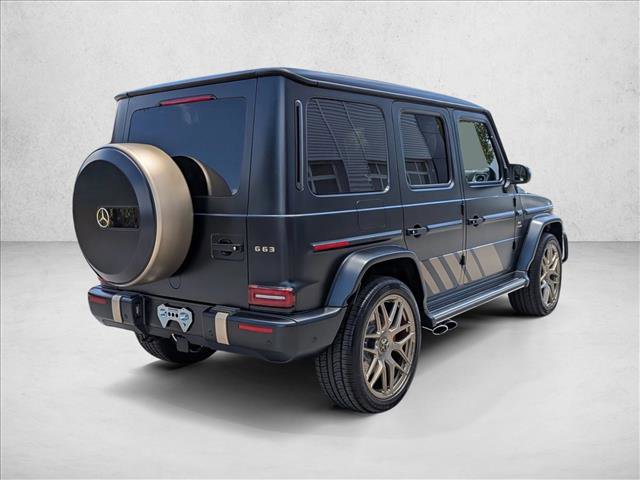 Certified 2024 Mercedes-Benz G 63 AMG 4MATIC w/ Seat Comfort Package image 5