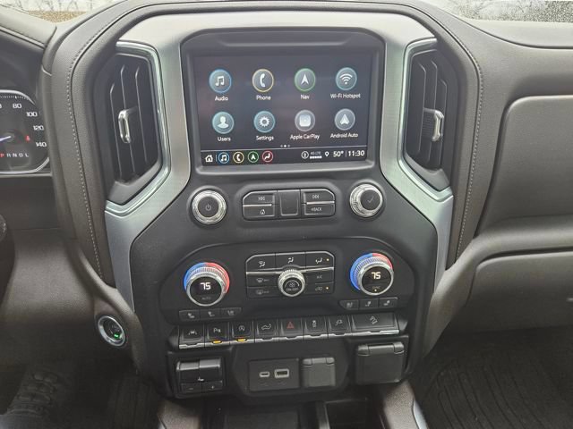 Used 2021 GMC Sierra 1500 SLT w/ SLT Convenience Package AWD/4WD image 18