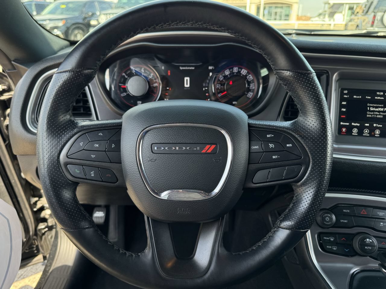 Used 2021 Dodge Challenger SXT w/ Blacktop Package RWD image 10
