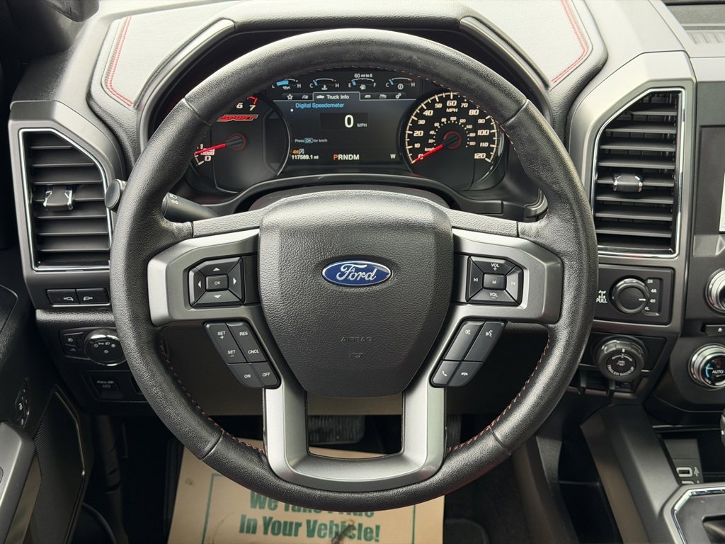 Used 2018 Ford F150 Lariat w/ Equipment Group 502A Luxury image 17