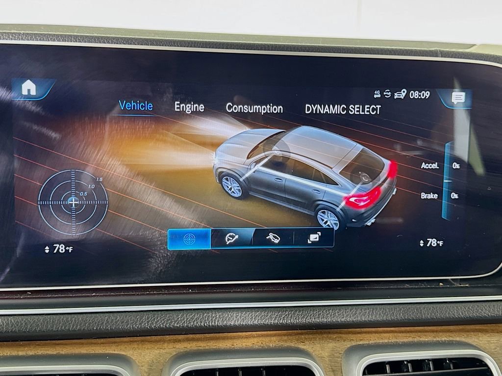 Used 2021 Mercedes-Benz GLE 53 AMG 4MATIC Coupe image 38