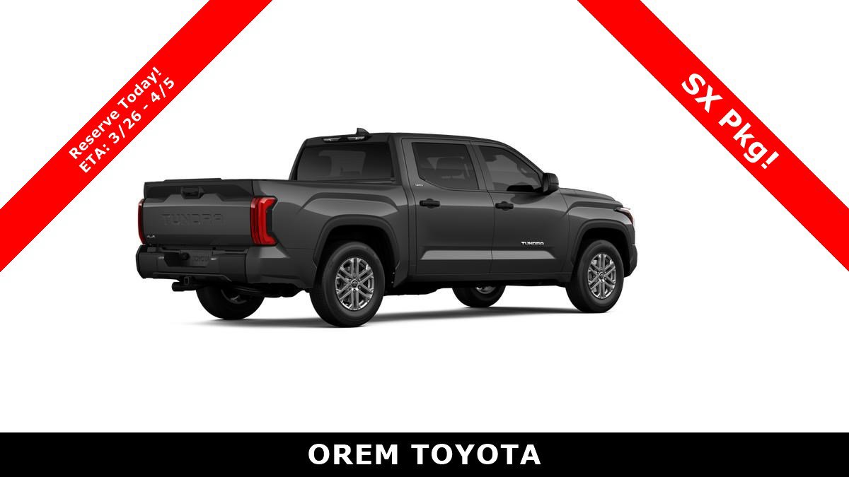 New 2026 Toyota Tundra SR5 w/ SX Package image 25