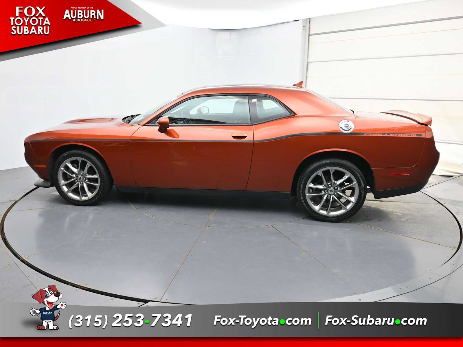 Used 2021 Dodge Challenger GT w/ Plus Package AWD/4WD image 16
