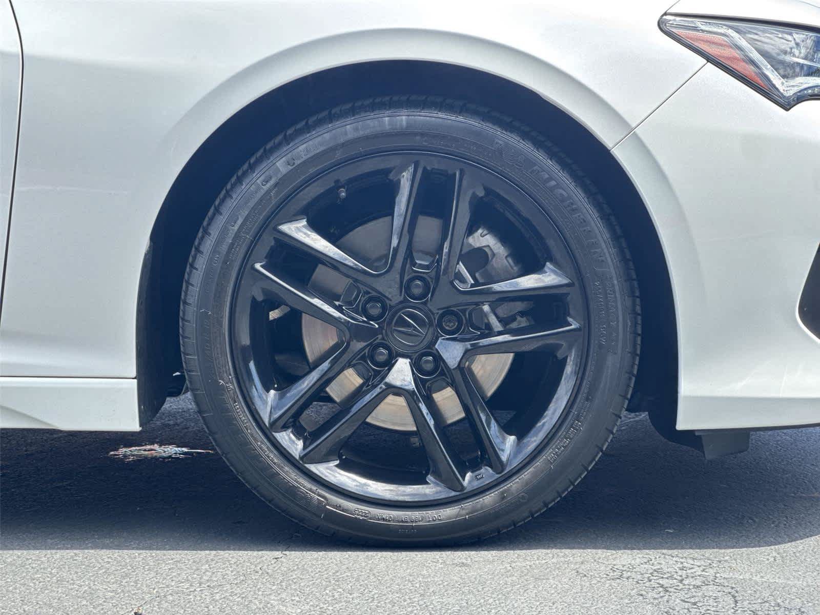 Certified 2025 Acura TLX w/ A-SPEC Package AWD/4WD image 9