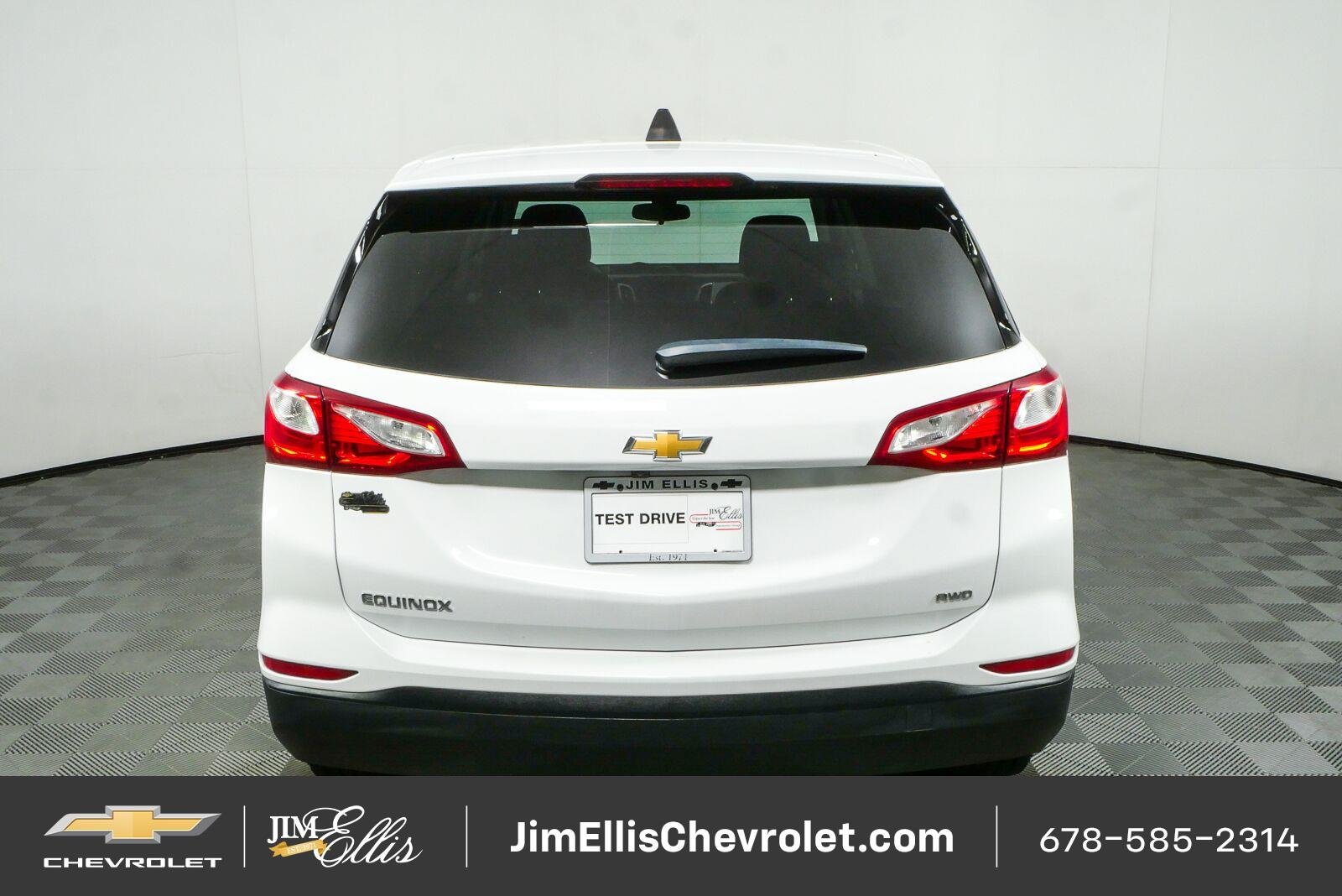 Used 2020 Chevrolet Equinox LS w/ LS Convenience Package AWD/4WD image 27