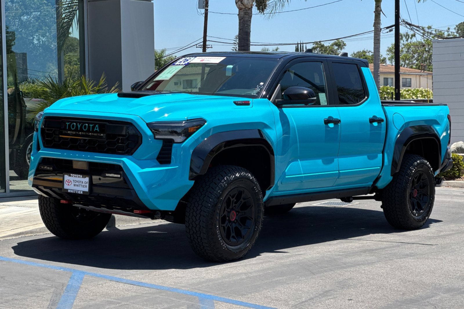 Certified 2026 Toyota Tacoma TRD Pro w/ Tow Tech Package AWD/4WD image 10