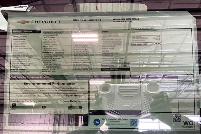New 2026 Chevrolet Silverado EV LT image 14