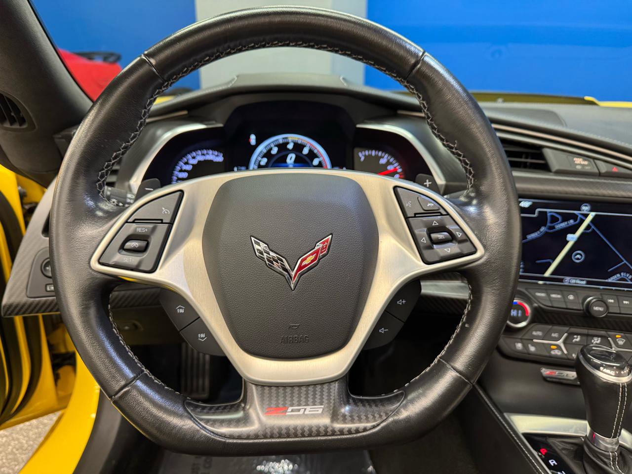 Used 2016 Chevrolet Corvette Z06 w/ 3LZ Preferred Equipment Group image 19