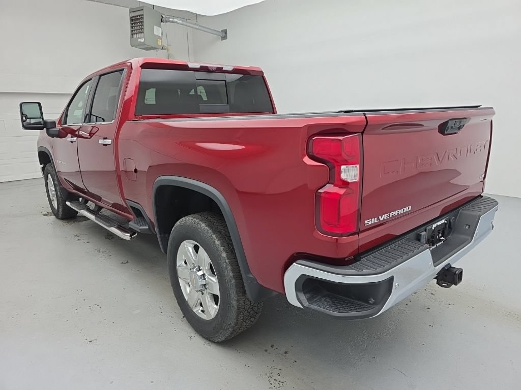 Used 2021 Chevrolet Silverado 3500 LTZ w/ LTZ Premium Package AWD/4WD image 9