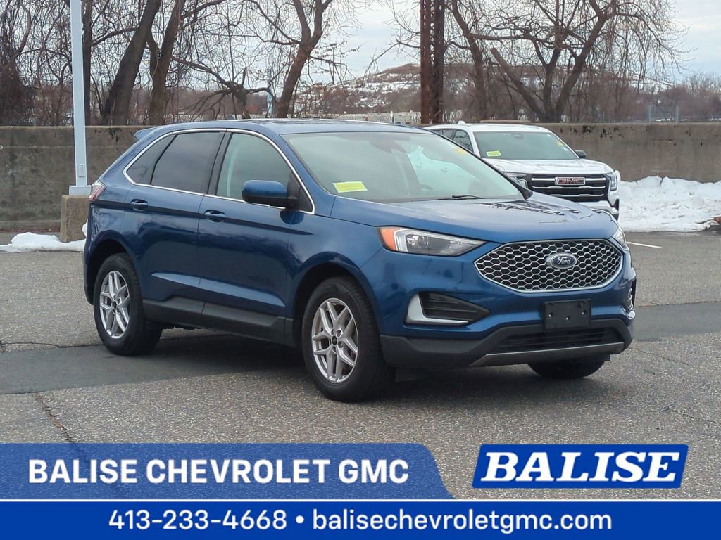 Used 2023 Ford Edge SEL video 1