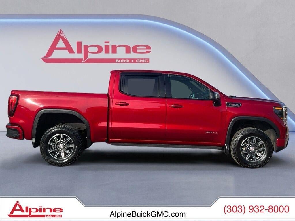 Certified 2024 GMC Sierra 1500 AT4 w/ Technology Package AWD/4WD image 6