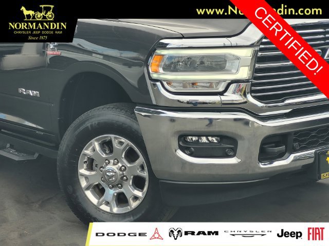 Certified 2024 RAM 3500 Laramie w/ Safety Group AWD/4WD image 3