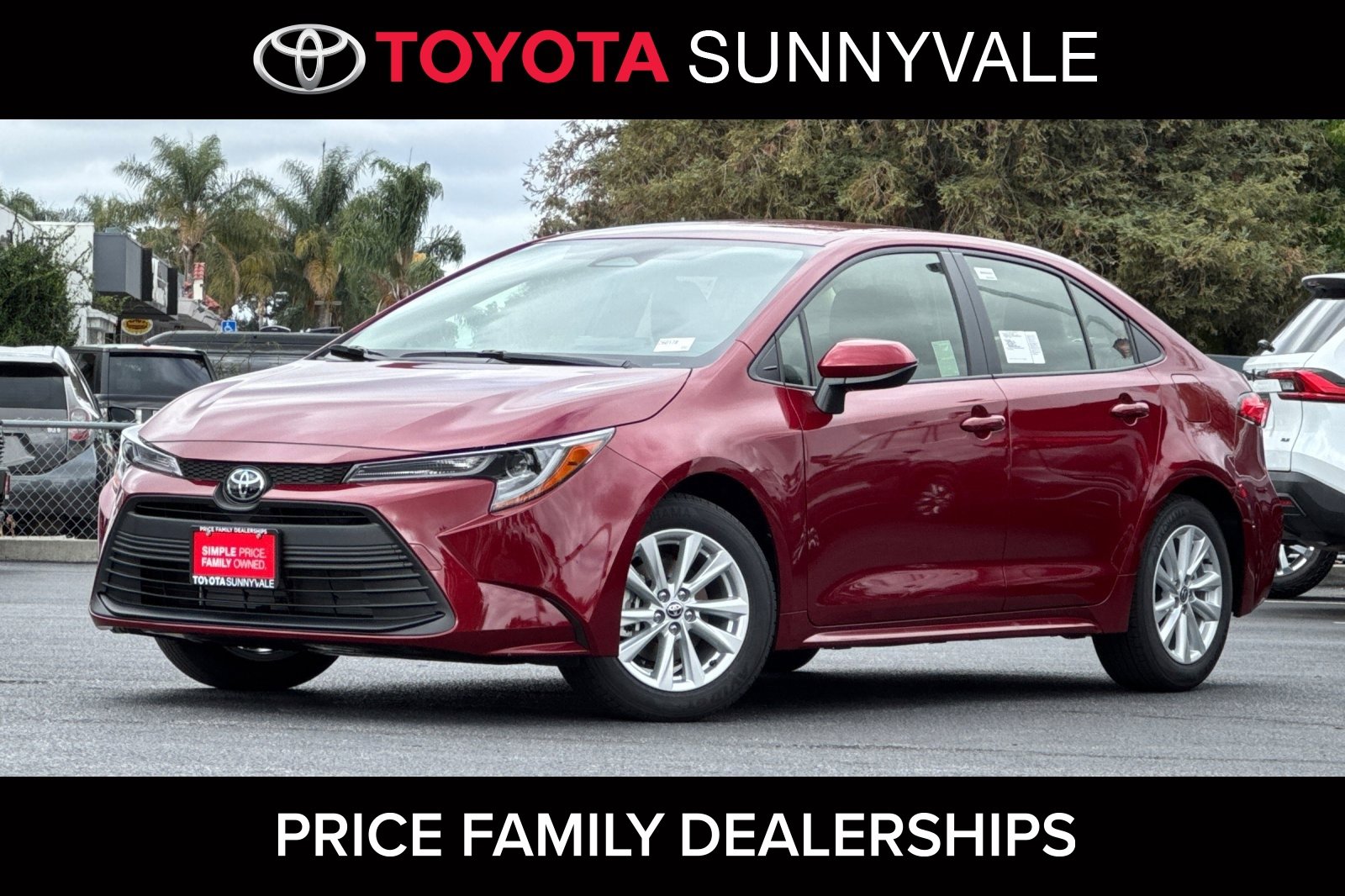 New 2026 Toyota Corolla LE