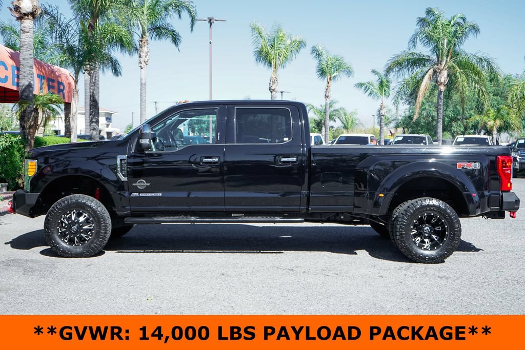 Used 2017 Ford F350 Lariat w/ Lariat Ultimate Package AWD/4WD image 5