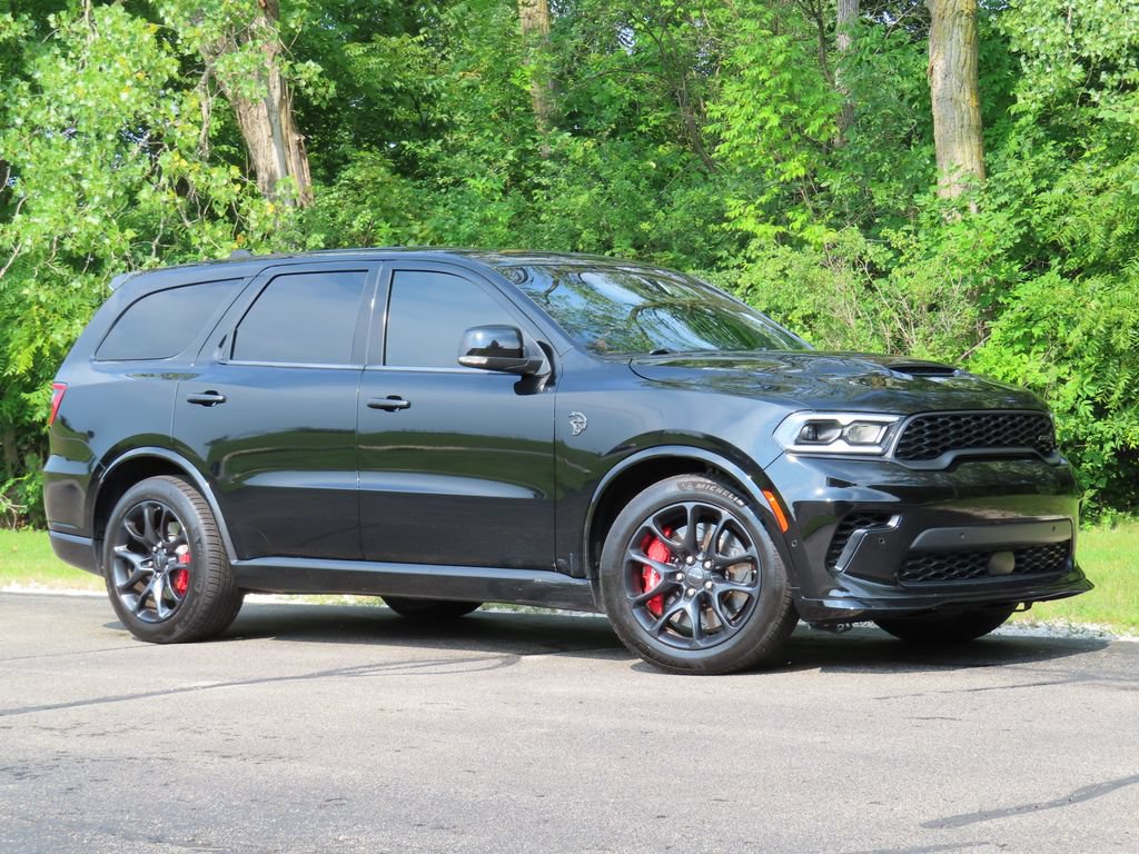 Used 2021 Dodge Durango SRT Hellcat w/ Premium Interior Group AWD/4WD image 36