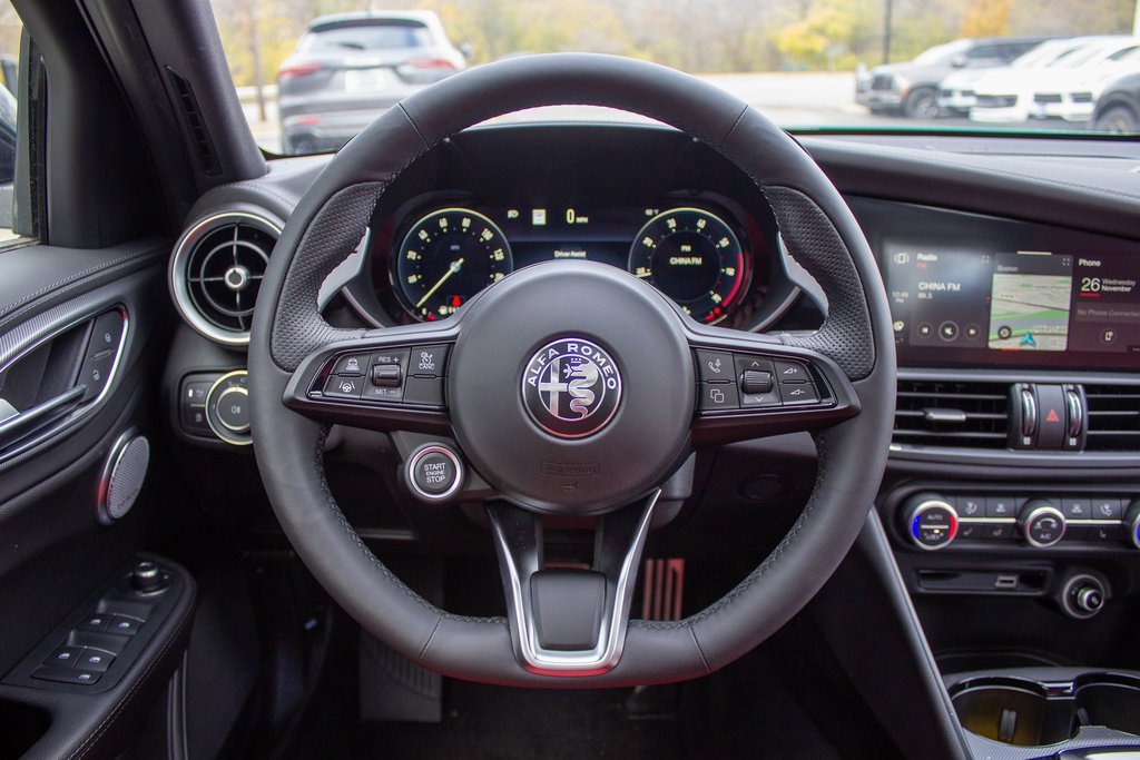 New 2025 Alfa Romeo Giulia AWD image 14