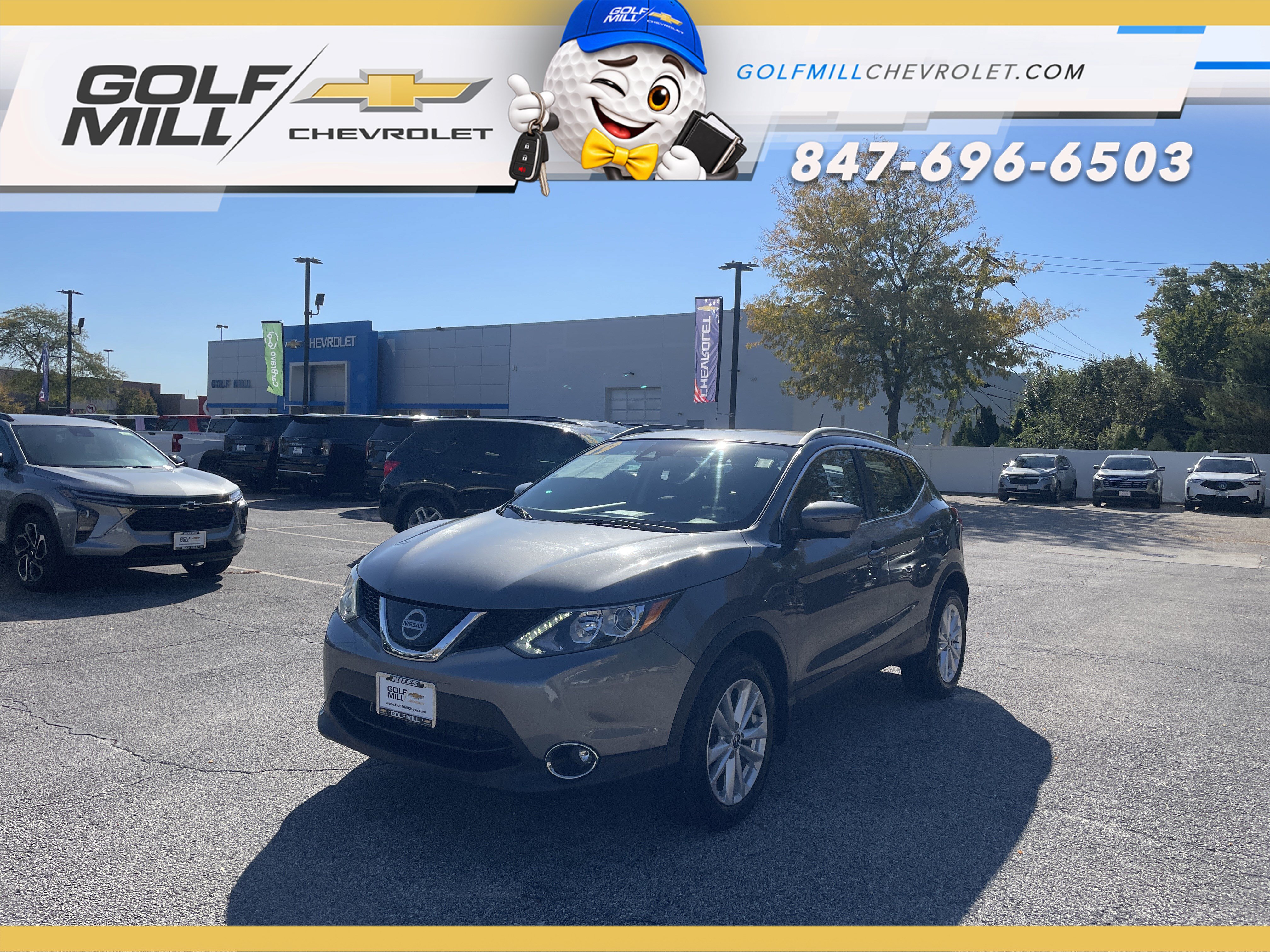 Used 2019 Nissan Rogue Sport SV w/ Technology Package AWD/4WD image 1