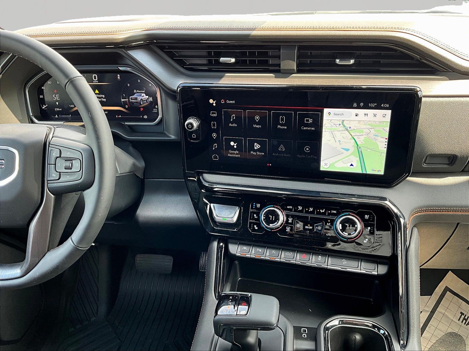New 2026 GMC Sierra 1500 AT4 w/ AT4 Premium Package AWD/4WD image 11