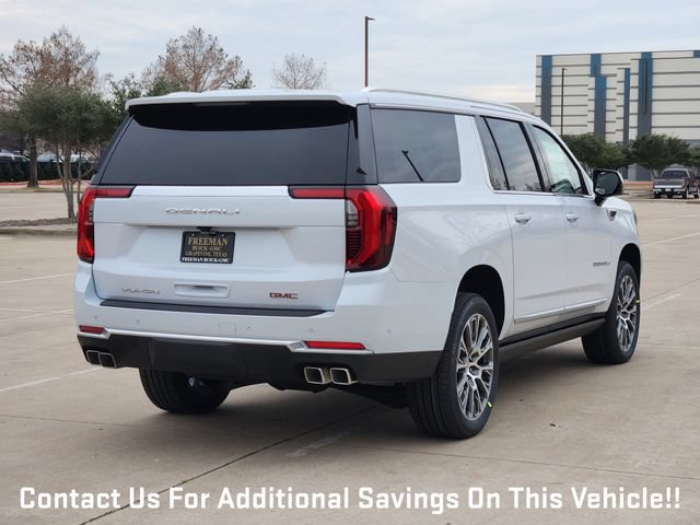 New 2026 GMC Yukon XL Denali w/ Sun & Power Step Package AWD/4WD image 3