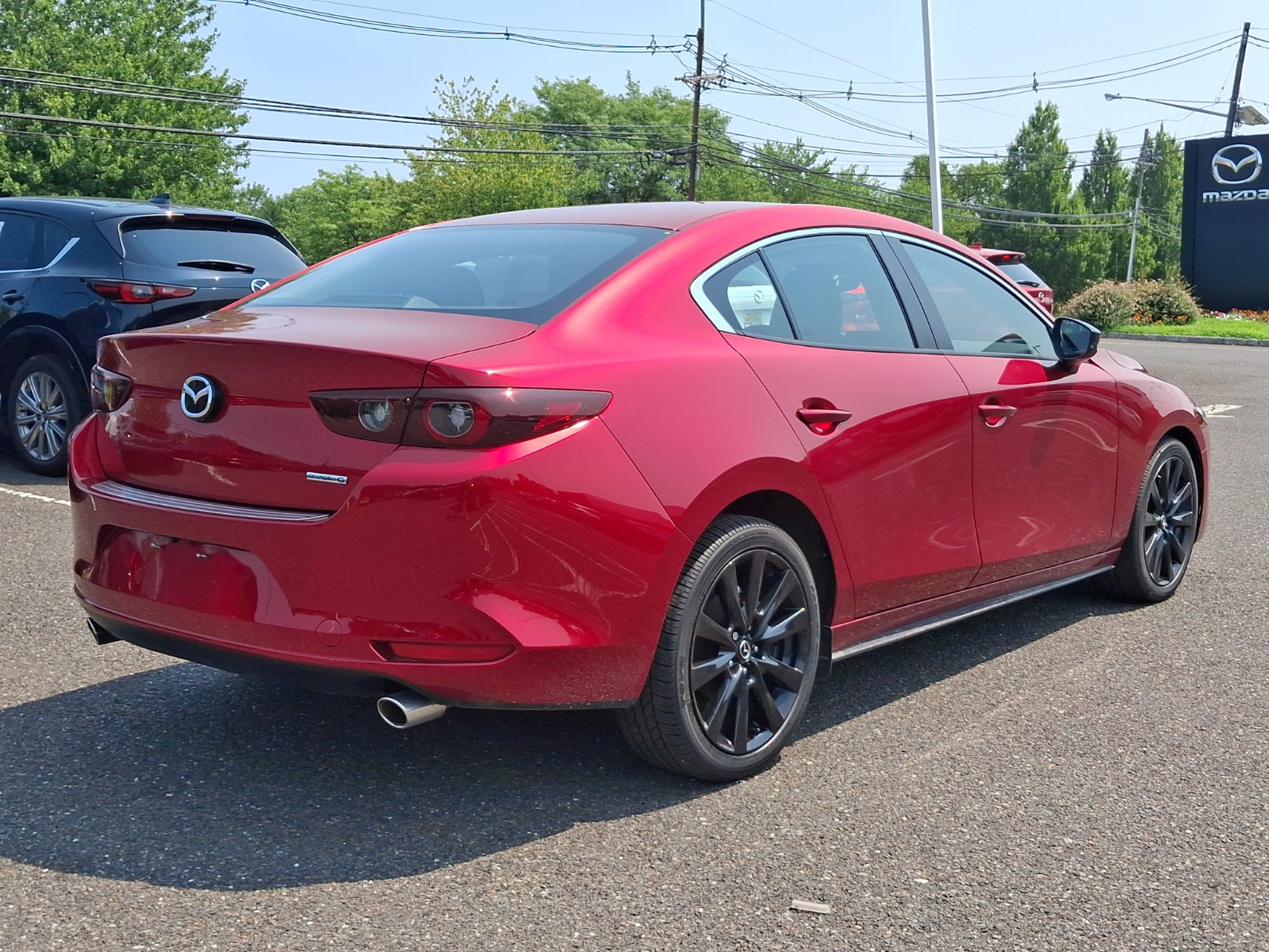 Certified 2025 MAZDA MAZDA3 s FWD image 7