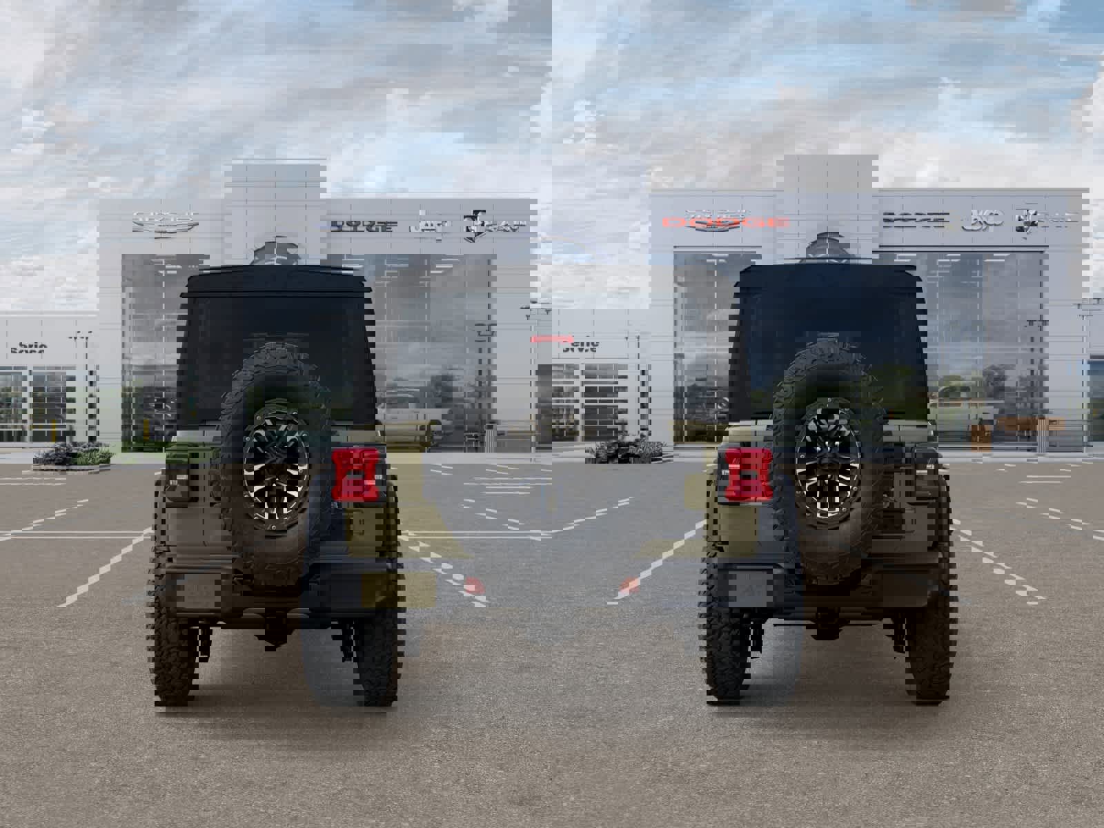 New 2025 Jeep Wrangler Willys image 7