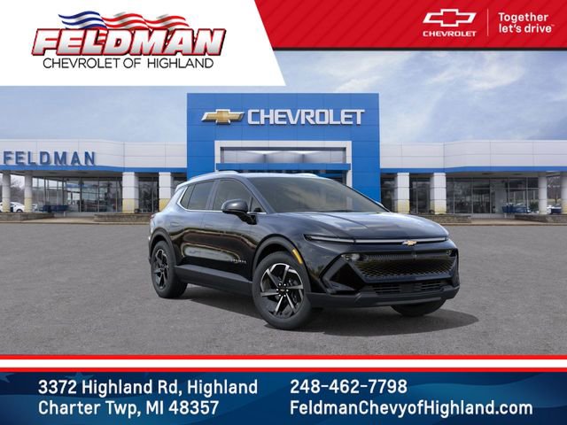 New 2026 Chevrolet Equinox EV LT