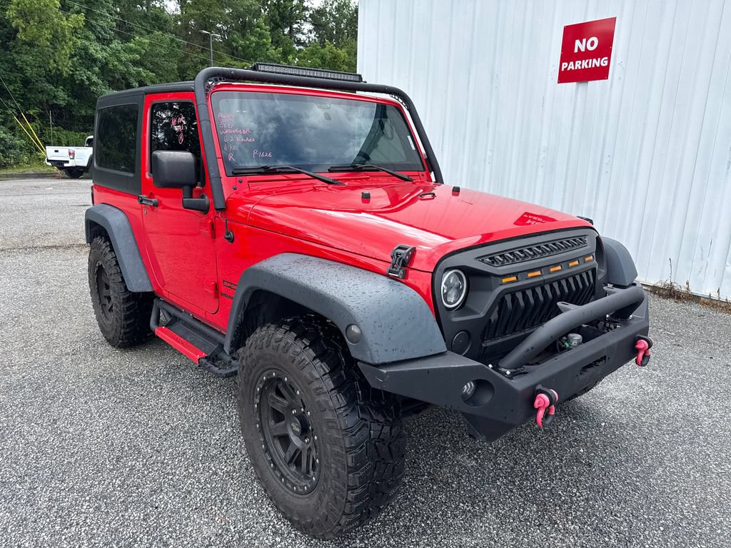 Used 2017 Jeep Wrangler Sport w/ Quick Order Package 24S AWD/4WD image 1