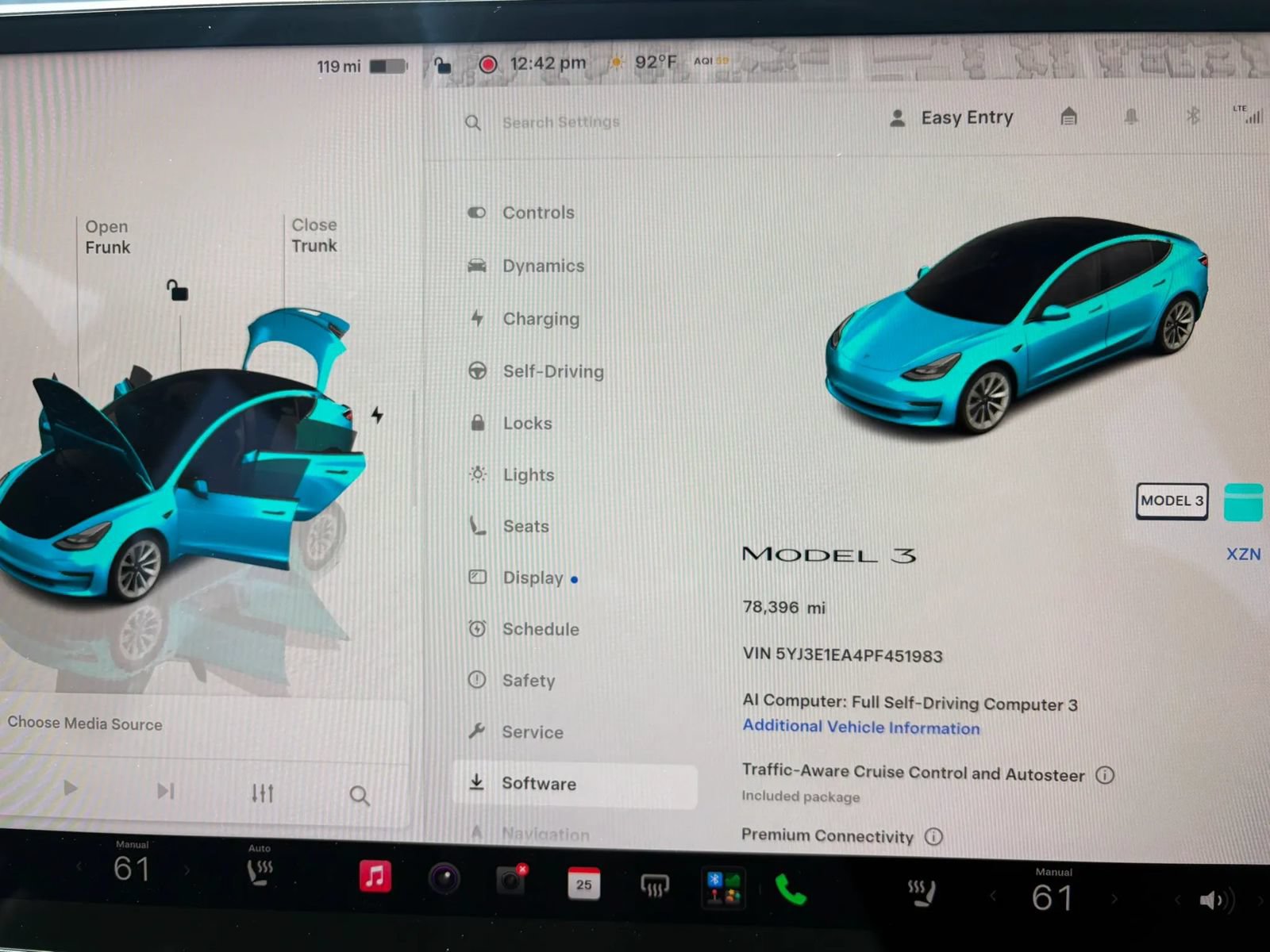 Used 2023 Tesla Model 3 Standard Range RWD image 15