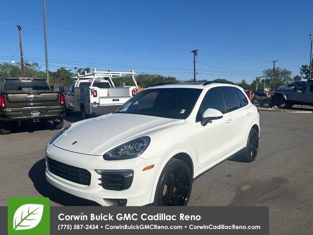 Used 2017 Porsche Cayenne S