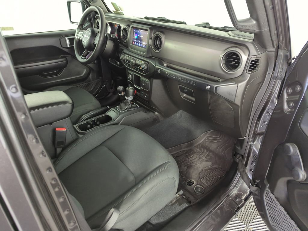 Used 2022 Jeep Wrangler Unlimited Willys image 31