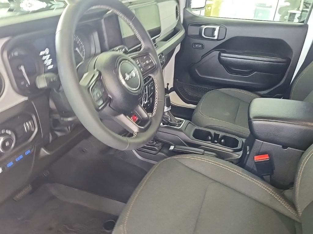 Used 2025 Jeep Wrangler Unlimited Sport S 4xe image 18