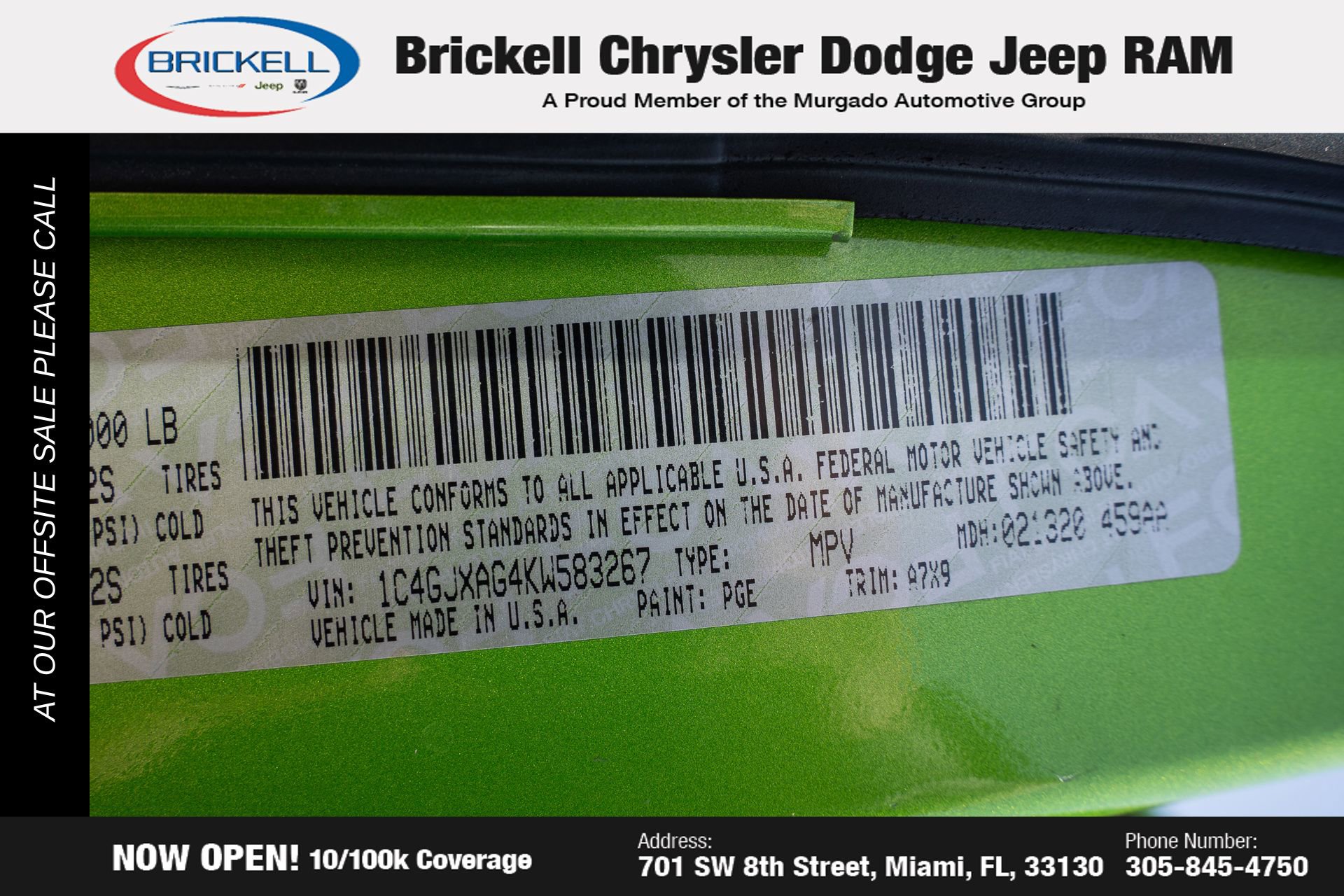 Used 2019 Jeep Wrangler Sport image 34