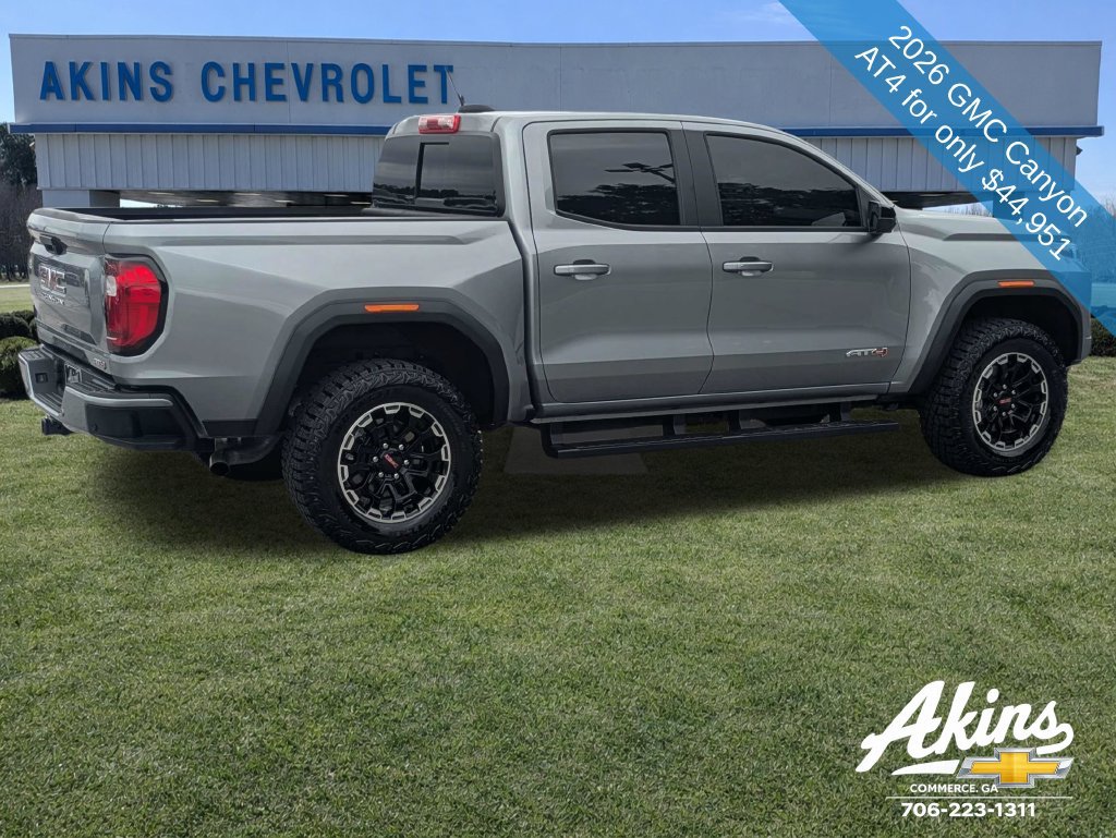 Used 2026 GMC Canyon AT4 AWD/4WD image 4