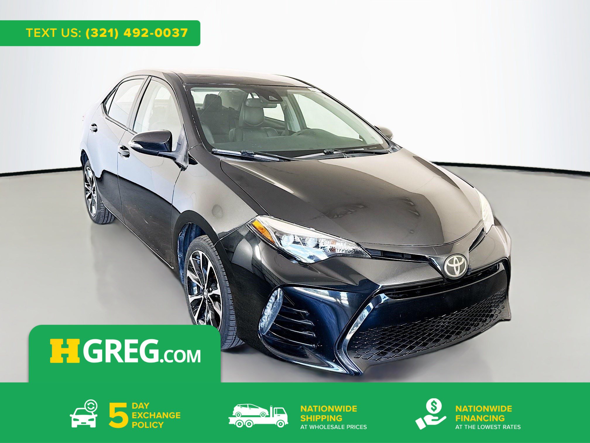 Used 2018 Toyota Corolla SE FWD video 1