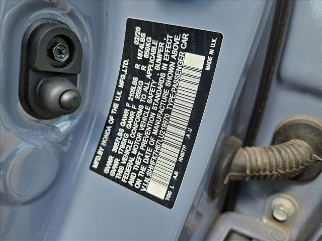 Used 2020 Honda Civic EX image 23