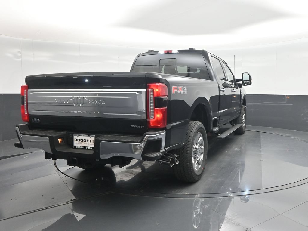 New 2026 Ford F250 King Ranch w/ Chrome Package AWD/4WD image 26