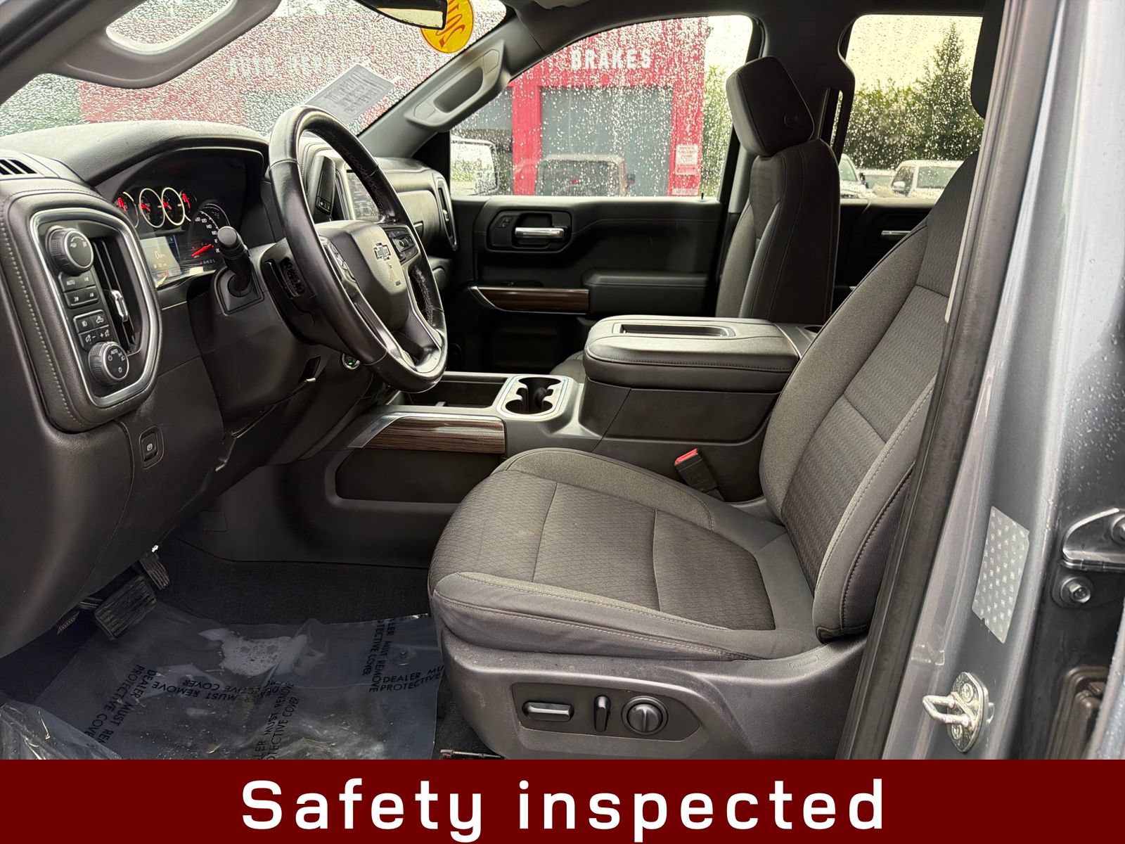 Used 2019 Chevrolet Silverado 1500 LT Trail Boss AWD/4WD image 11